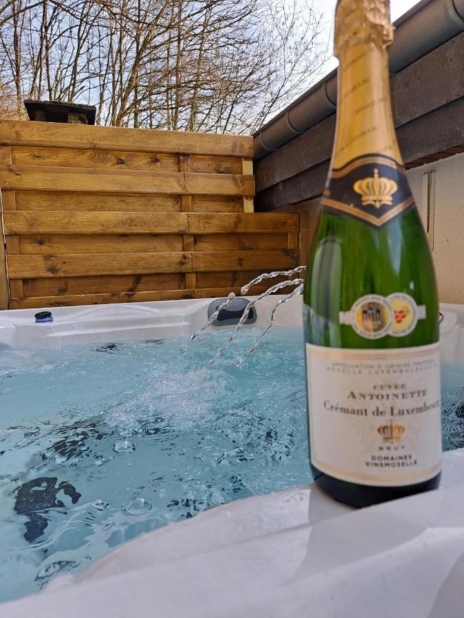 La Cabane D'Achille - La-Roche-en-Ardenne Eksteriør bilde