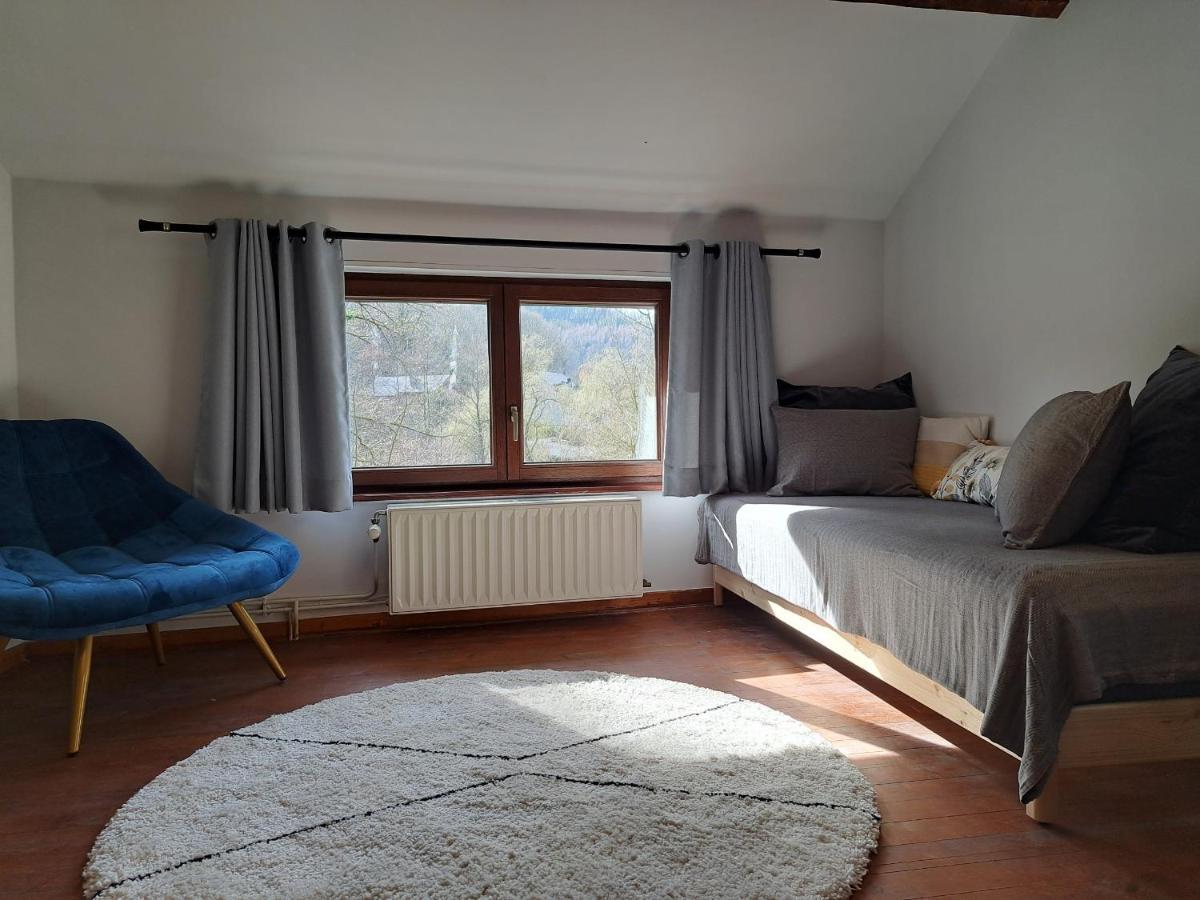La Cabane D'Achille - La-Roche-en-Ardenne Eksteriør bilde