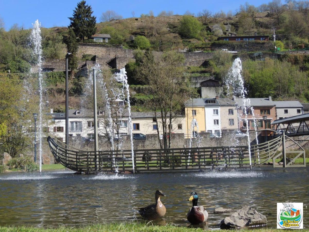 La Cabane D'Achille - La-Roche-en-Ardenne Eksteriør bilde
